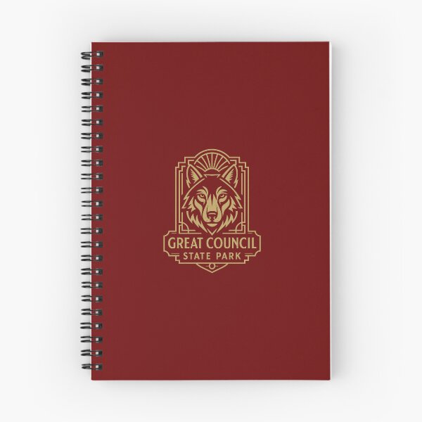 Item preview, Great Council State Park  designed and sold by Broken Antler Designs .