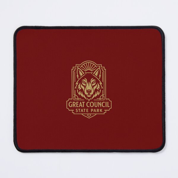 Item preview, Great Council State Park  designed and sold by Broken Antler Designs .