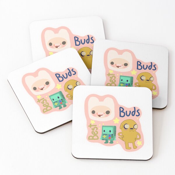 Item preview, Best Buds! Adventure Time designed and sold by ElvenArwyn.