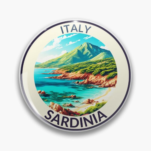 Item preview,  Sardinia  Italy designed and sold by Red-forever.