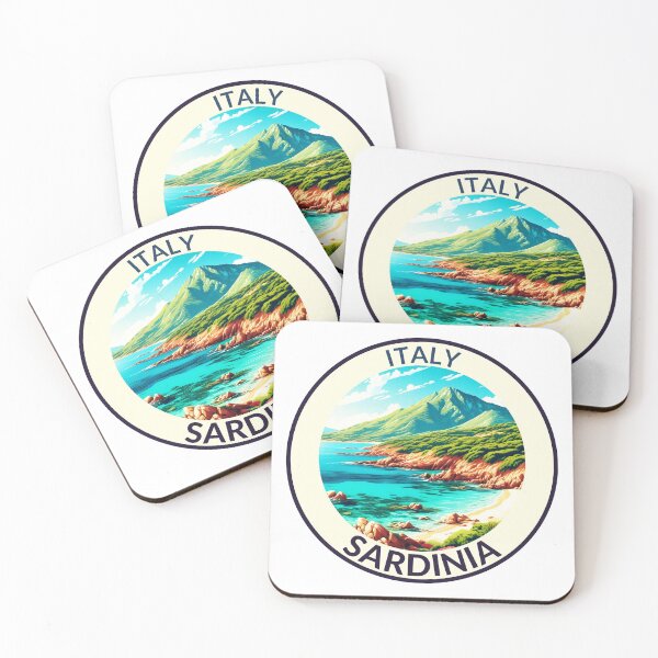 Item preview,  Sardinia  Italy designed and sold by Red-forever.