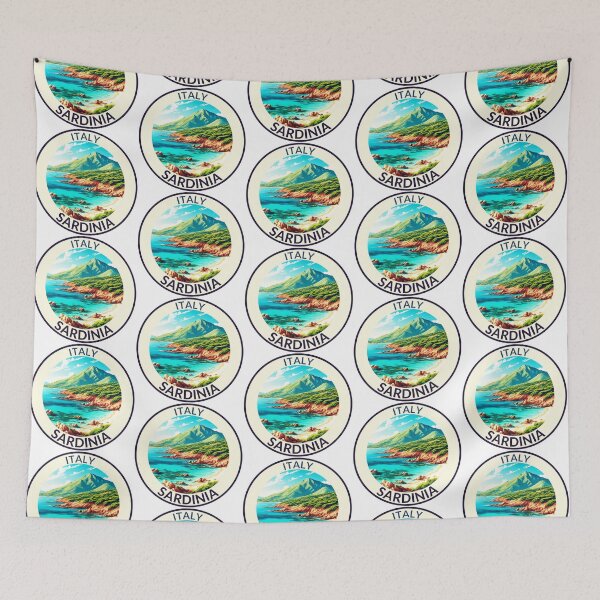 Item preview,  Sardinia  Italy designed and sold by Red-forever.