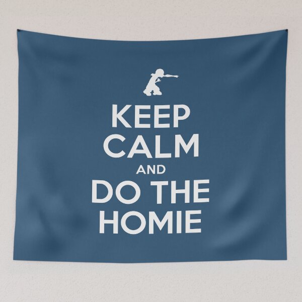 Item preview, Keep Calm and Do the Homie (Boondocks) designed and sold by thmadethis.