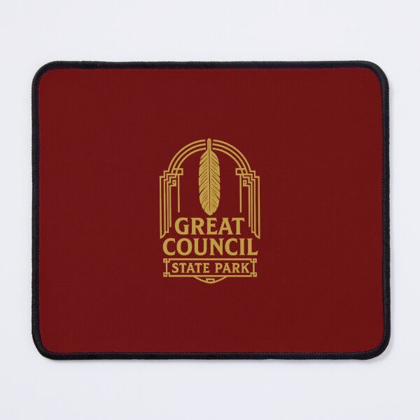 Item preview, Great Council State Park designed and sold by Broken Antler Designs .