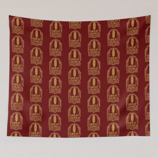 Item preview, Great Council State Park  designed and sold by Broken Antler Designs .