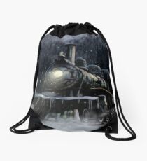Steppeland Express Drawstring Bag