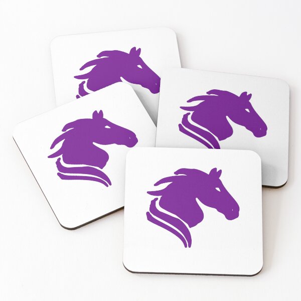 Item preview, Purple Horse Zodiac Silhouette Design designed and sold by Theo86.