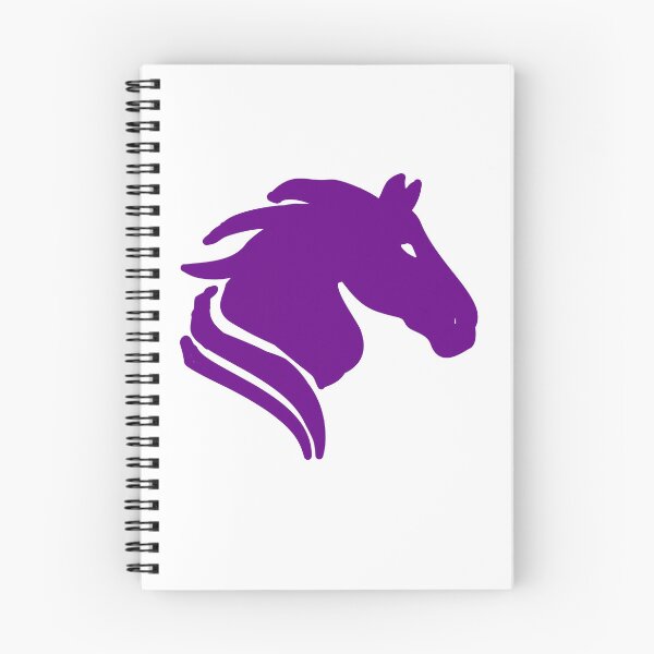Item preview, Purple Horse Zodiac Silhouette Design designed and sold by Theo86.