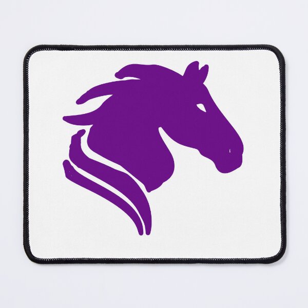 Item preview, Purple Horse Zodiac Silhouette Design designed and sold by Theo86.