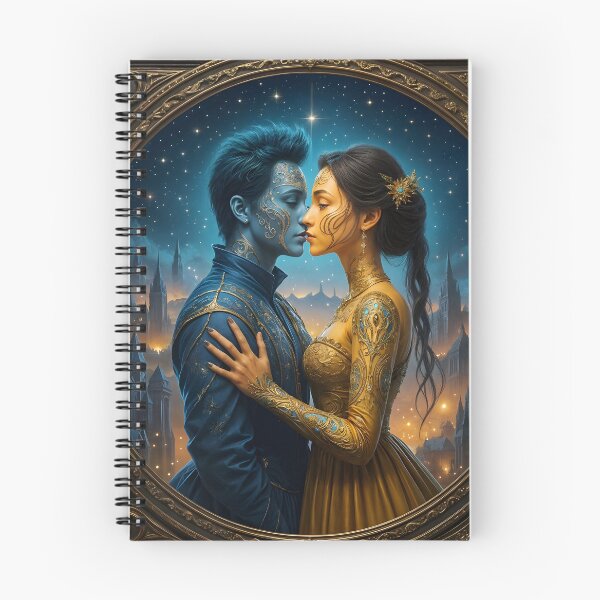 Item preview, Embraces in golden splendor designed and sold by KunstGeist.