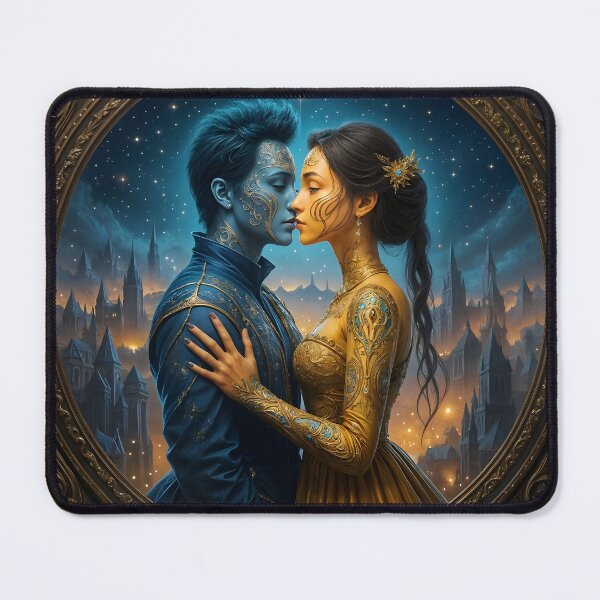 Item preview, Embraces in golden splendor designed and sold by KunstGeist.