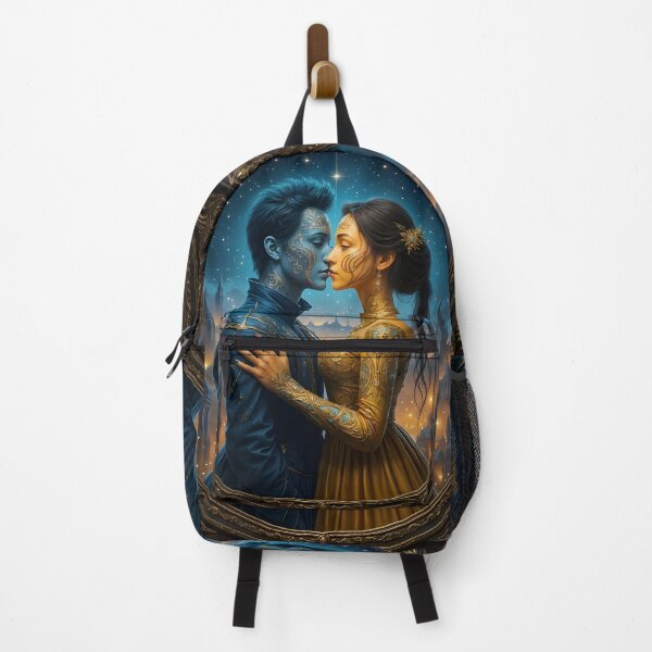 Item preview, Embraces in golden splendor designed and sold by KunstGeist.