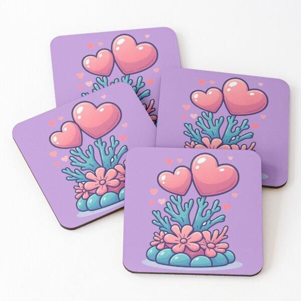 Item preview, Love grows in the underwater garden of affection designed and sold by Mianku | Für das Leben.
