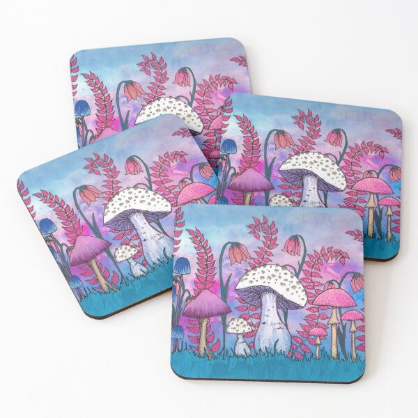 Item preview, TransFlag Mushrooms designed and sold by ShandraJade.