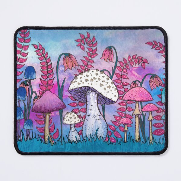 Item preview, TransFlag Mushrooms designed and sold by ShandraJade.