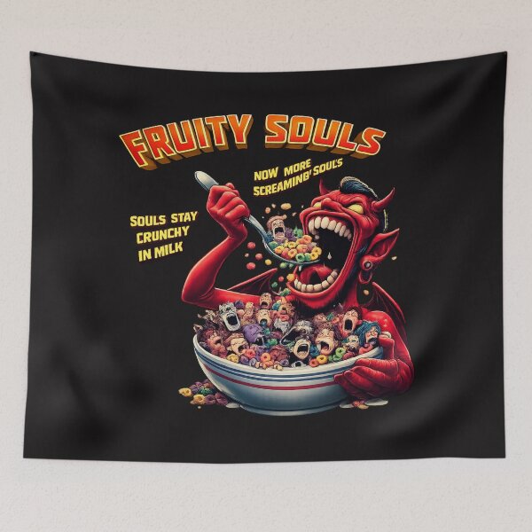 Item preview, Devil's Breakfast designed and sold by DeadThingsShop.