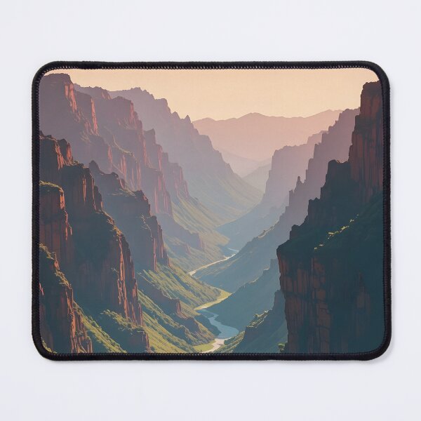 Item preview, Waimea Canyon Hawaii Illustration designed and sold by wildexperience.