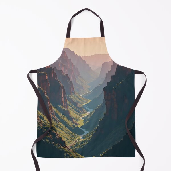 Item preview, Waimea Canyon Hawaii Illustration designed and sold by wildexperience.
