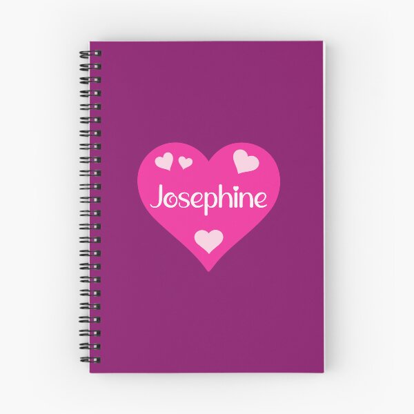 Item preview, Josephine Name Pink Heart  designed and sold by Jeallan Designs.