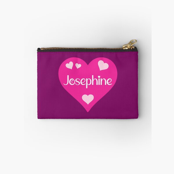 Item preview, Josephine Name Pink Heart  designed and sold by Jeallan Designs.