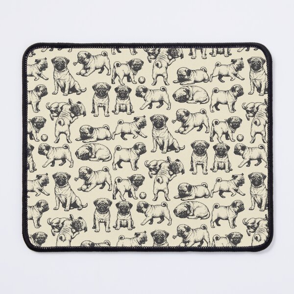Item preview, Pug Puppies Set Vintage Playful Dog Mom designed and sold by Y-Vibes.