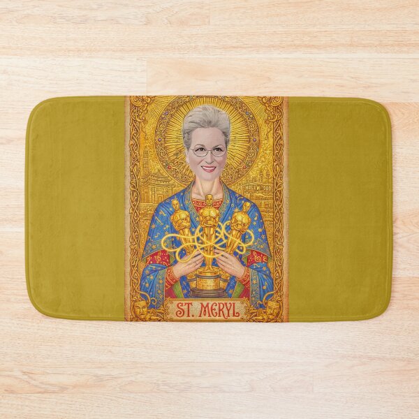 Item preview, St. Meryl Streep designed and sold by CMooreWorx.
