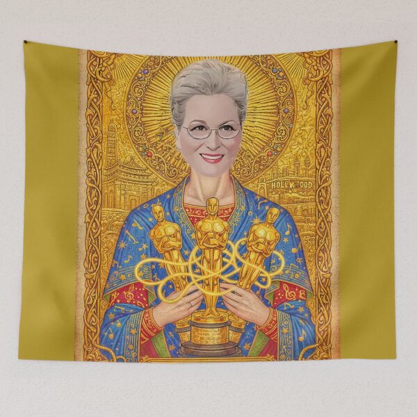 Item preview, St. Meryl Streep designed and sold by CMooreWorx.