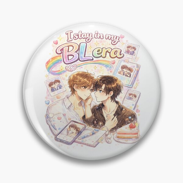 Item preview, I Stay In My BL Era – Cute Anime Boys Love Fandom Aesthetic designed and sold by Item Geeks.