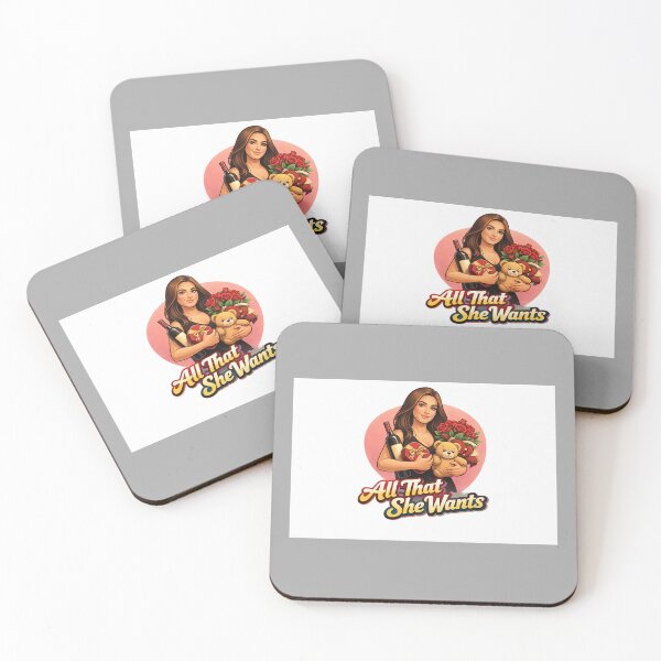 Item preview, All That She Wants designed and sold by Hornace88studio.