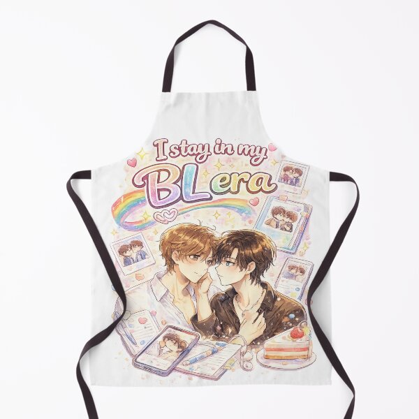 Item preview, I Stay In My BL Era – Cute Anime Boys Love Fandom Aesthetic designed and sold by Item Geeks.