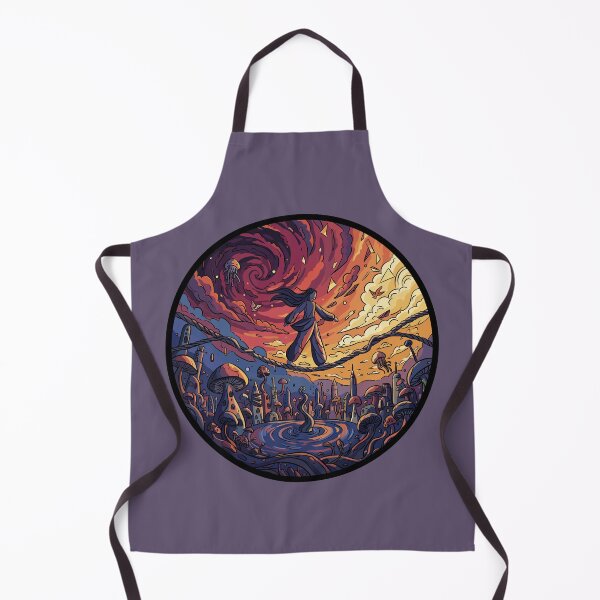 Item preview, Tightrope Walker | Surreal Balance Art Illustration designed and sold by MartynaKanik.