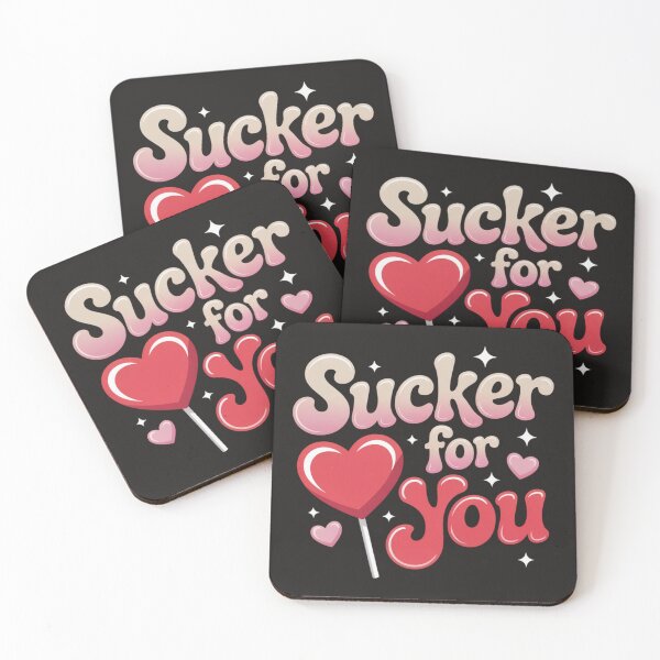 Item preview, I'm A Sucker for You Candy Heart Love Happy Valentines Day designed and sold by Clairenity Studio.