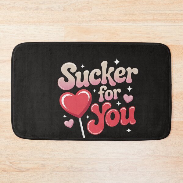 Item preview, I'm A Sucker for You Candy Heart Love Happy Valentines Day designed and sold by Clairenity Studio.