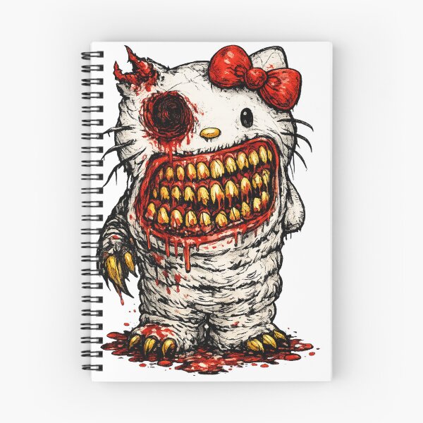 Item preview, Hello scary kitten with teeth designed and sold by art-emissa.