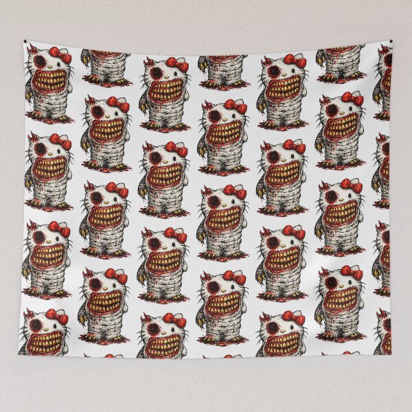 Item preview, Hello scary kitten with teeth designed and sold by art-emissa.