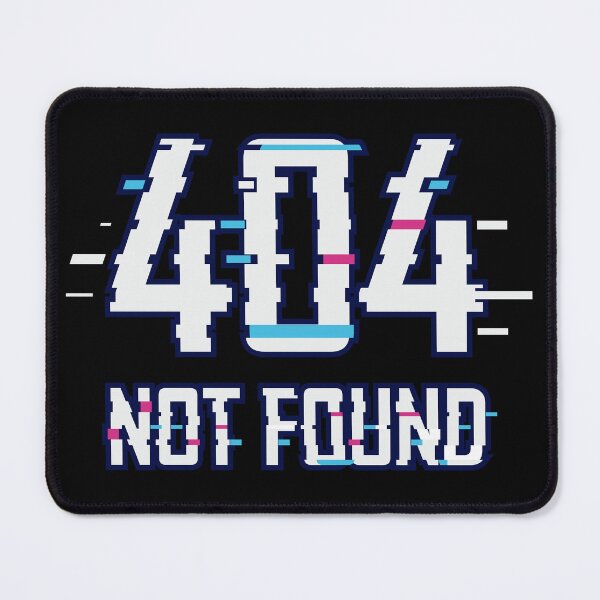Item preview, Glitch 404 Not Found designed and sold by Emporium.