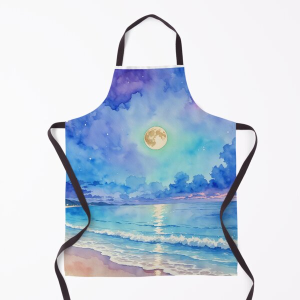 Item preview, Moonlit Beach designed and sold by Jagamusubi.
