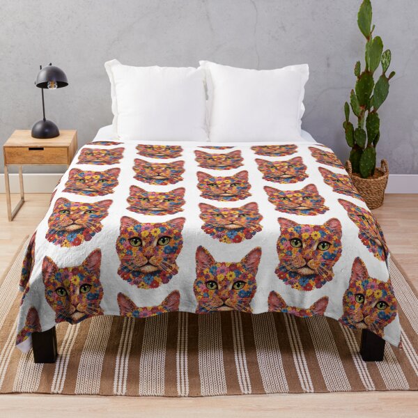 Item preview, Blooming Cat Classic Essential T-shirt designed and sold by PaulaArtworks.