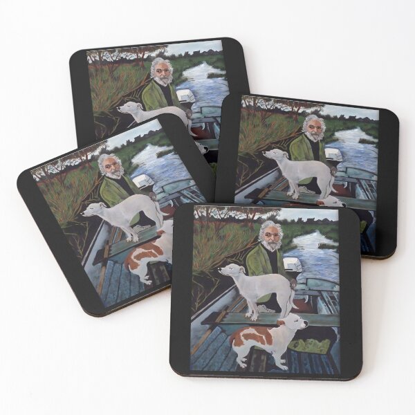 Item preview, Irish man and his doggies designed and sold by RockyLambda.