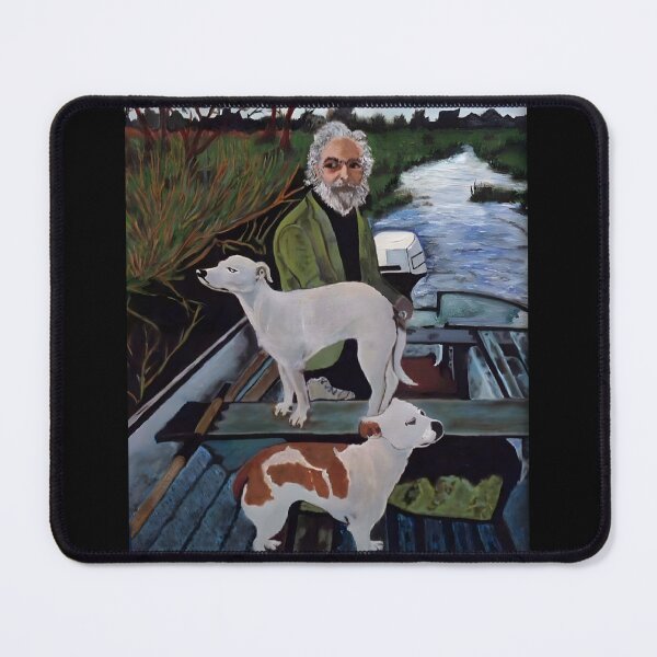 Item preview, Irish man and his doggies designed and sold by RockyLambda.