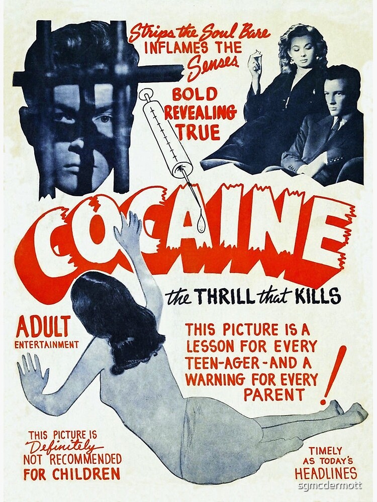 Cocaine Vintage Ad by sgmcdermott