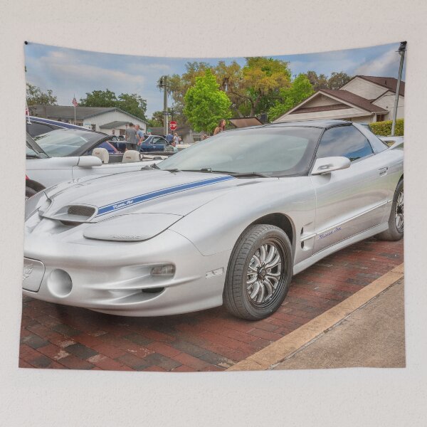 Item preview, 2000 Silver Pontiac Trans Am WS6 Ram Air X111 designed and sold by RichFrancoCars.