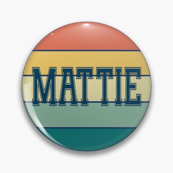 Item preview, Mattie Name designed and sold by Jeallan Designs.