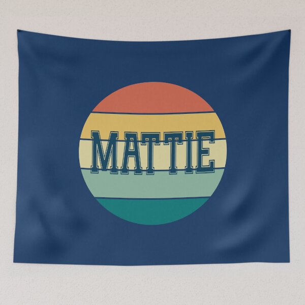 Item preview, Mattie Name designed and sold by Jeallan Designs.