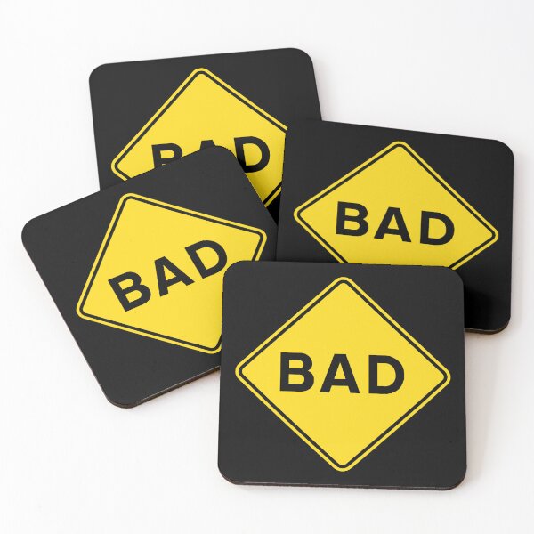 Item preview, A Bad Sign designed and sold by ThomasKadmon.