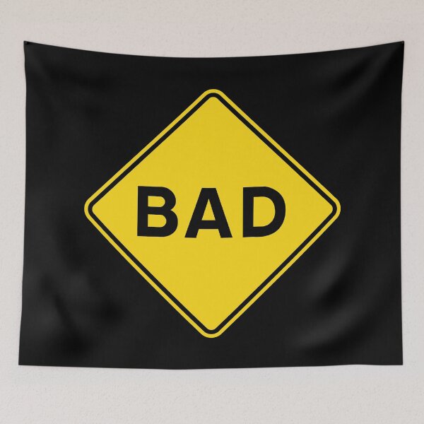 Item preview, A Bad Sign designed and sold by ThomasKadmon.