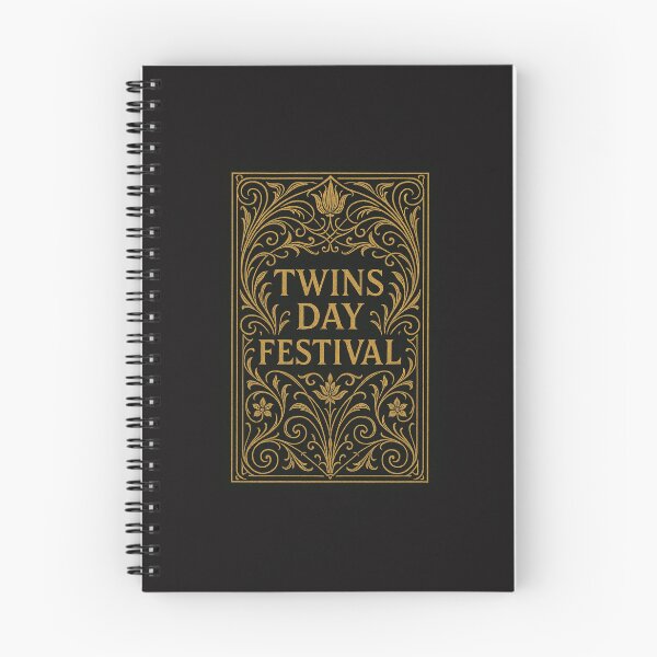 Item preview, Twins Day Festival  designed and sold by Broken Antler Designs .