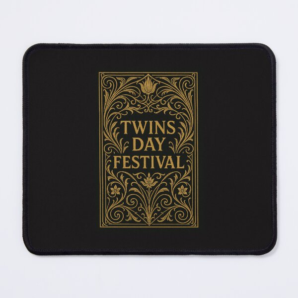 Item preview, Twins Day Festival designed and sold by Broken Antler Designs .