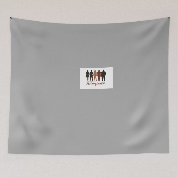 Item preview, Love Comes in Every Size designed and sold by Hornace88studio.