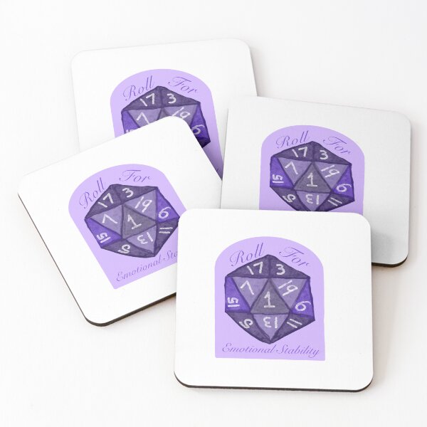 Item preview, Roll for Emotional Stability  designed and sold by ElvenArwyn.